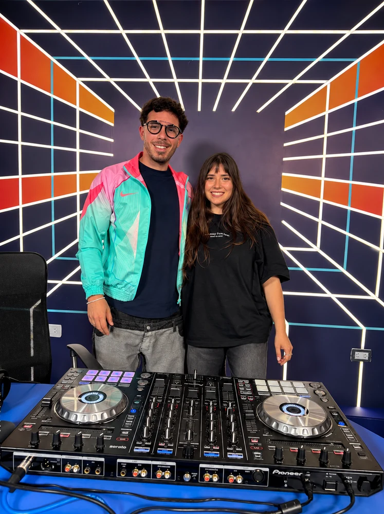 DJ streaming y producción musical